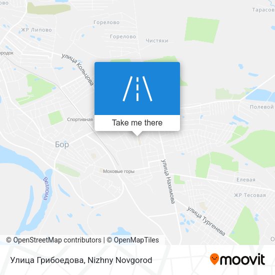 Улица Грибоедова map