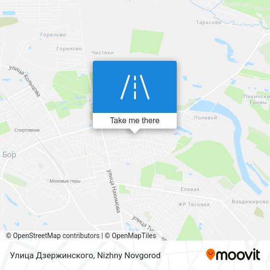 Улица Дзержинского map