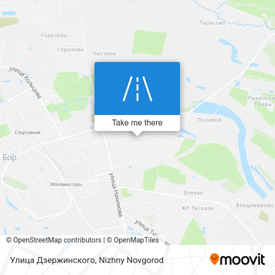 Улица Дзержинского map