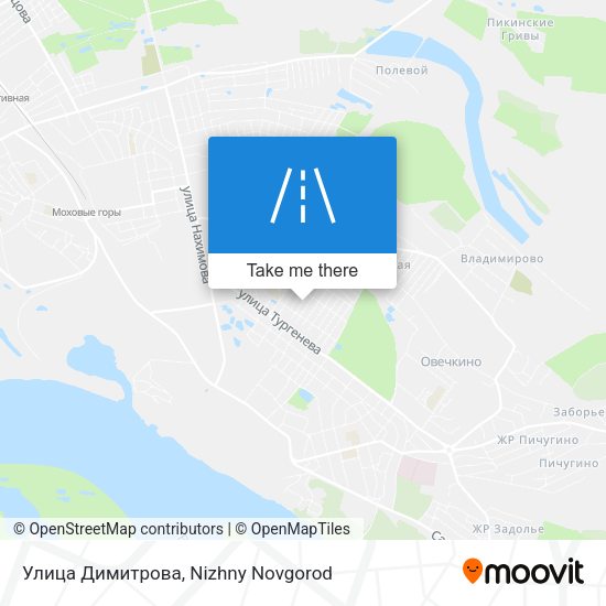 Улица Димитрова map