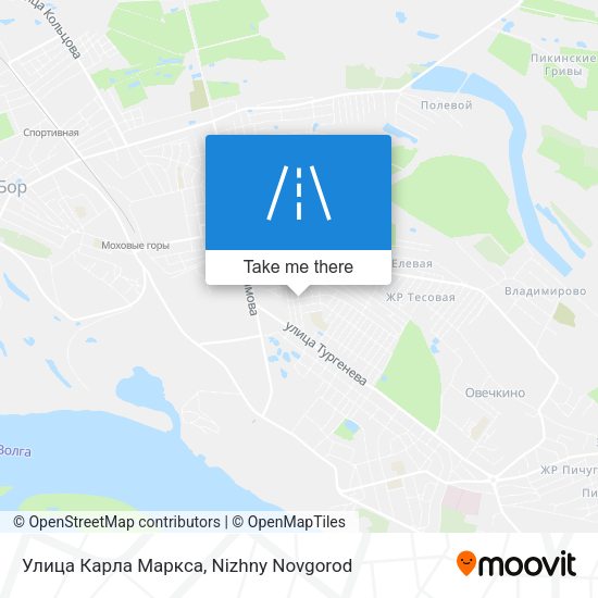 Улица Карла Маркса map