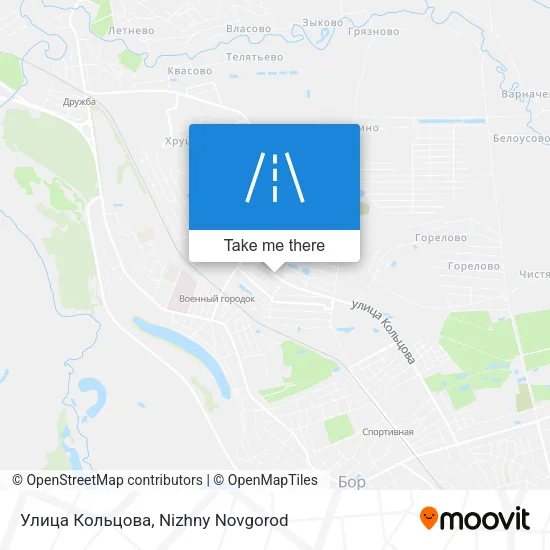 Улица Кольцова map
