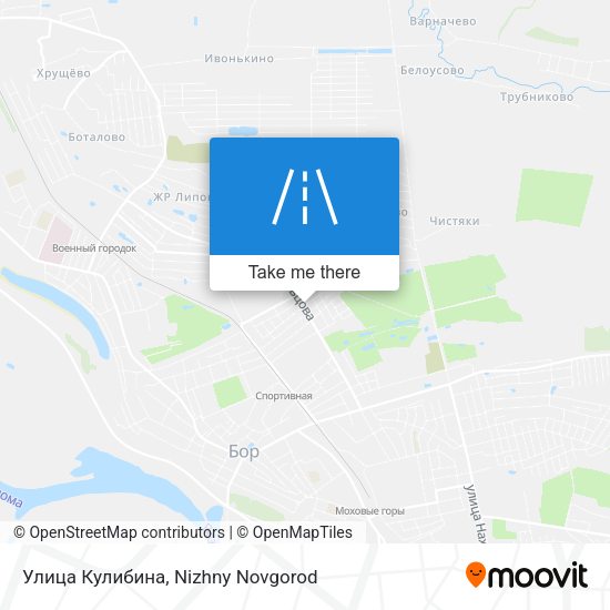 Улица Кулибина map