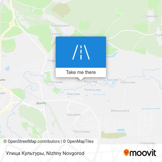 Улица Культуры map