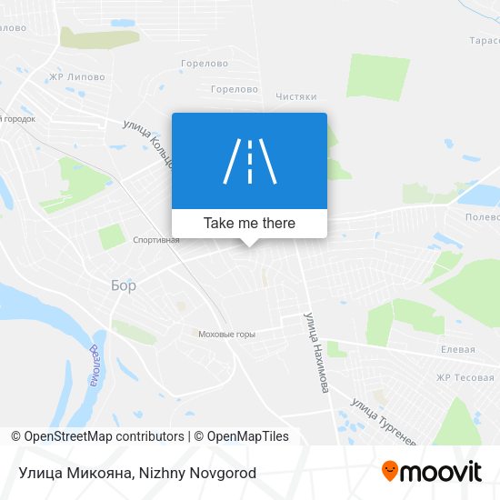 Улица Микояна map