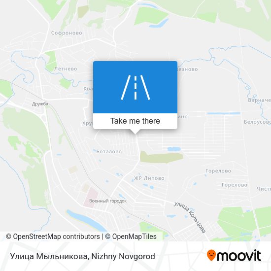 Улица Мыльникова map