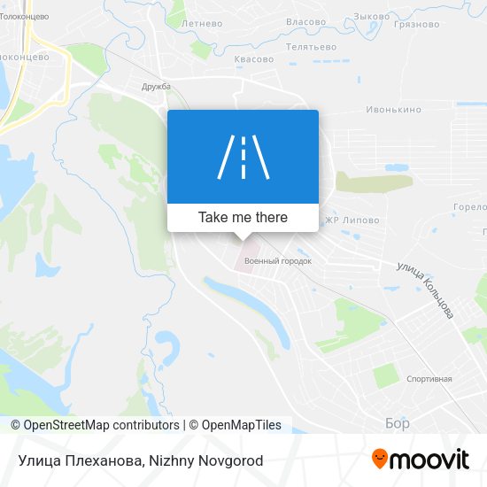 Улица Плеханова map