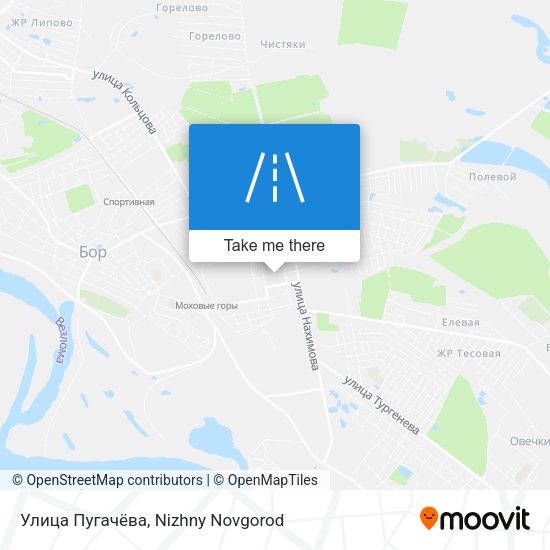 Улица Пугачёва map