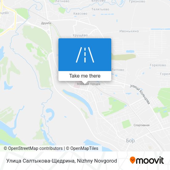 Улица Салтыкова-Щедрина map