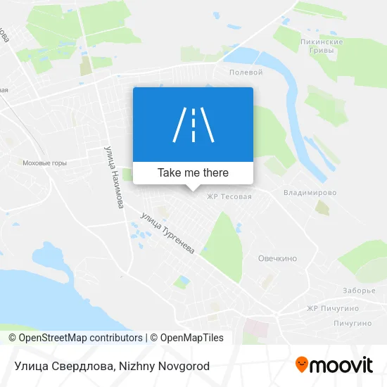 Улица Свердлова map