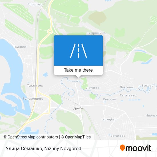 Улица Семашко map
