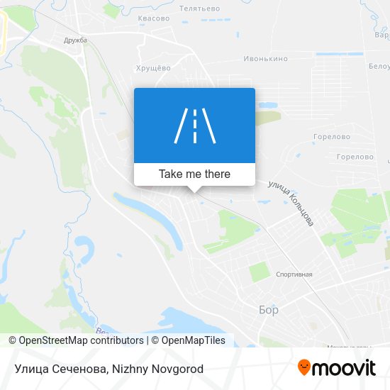 Улица Сеченова map