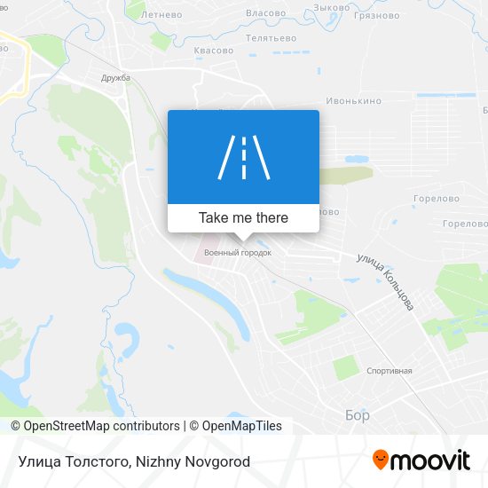 Улица Толстого map