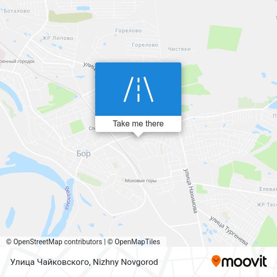Улица Чайковского map