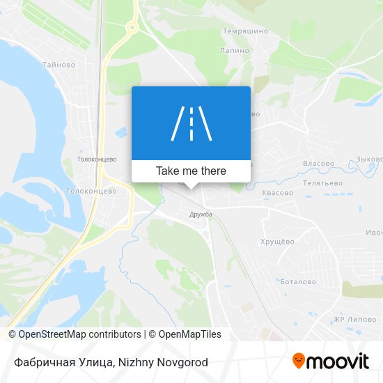 Фабричная Улица map