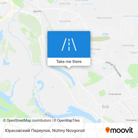Юрасовский Переулок map