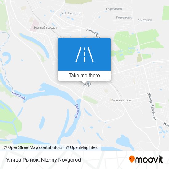 Улица Рынок map
