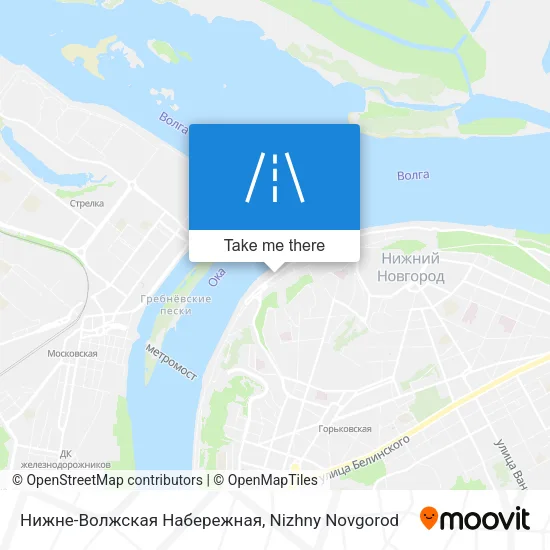 Нижне-Волжская Набережная map