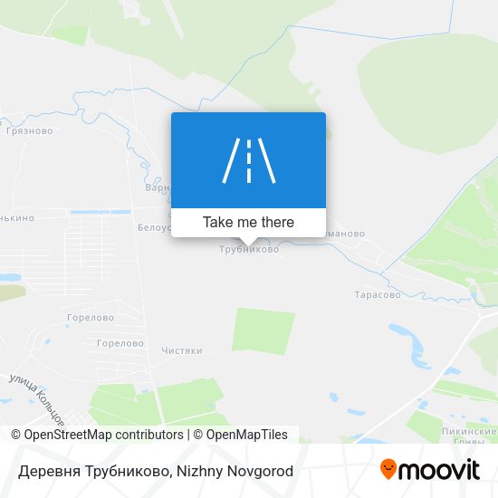 Деревня Трубниково map