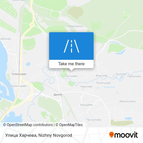 Улица Харчева map