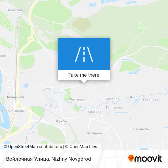 Войлочная Улица map