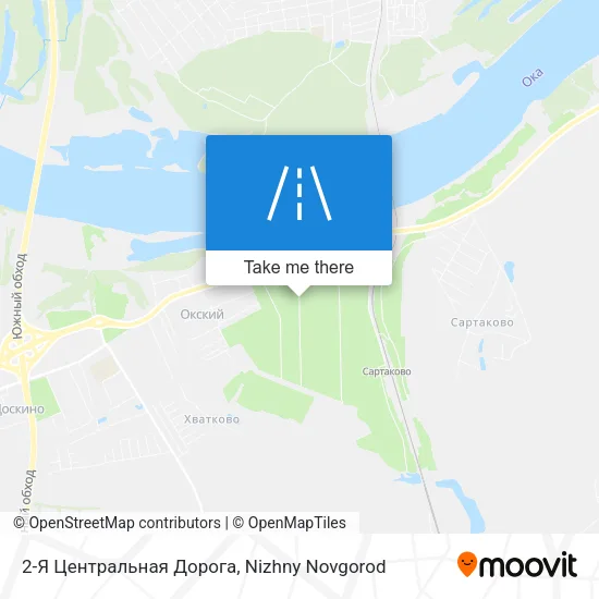 2-Я Центральная Дорога map