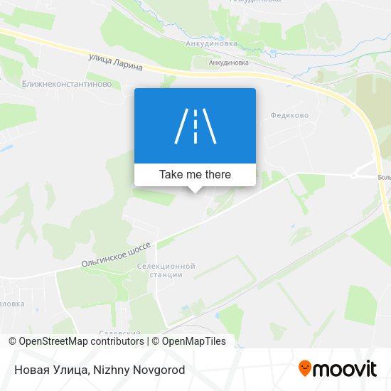 Новая Улица map