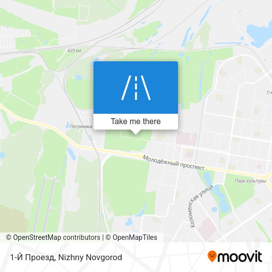 1-Й Проезд map