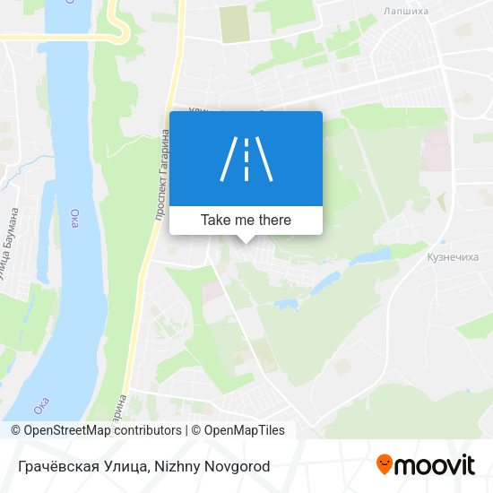 Грачёвская Улица map