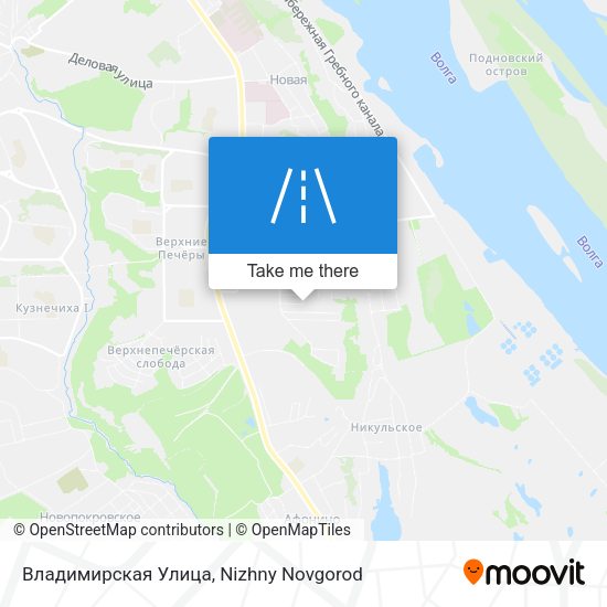 Владимирская Улица map