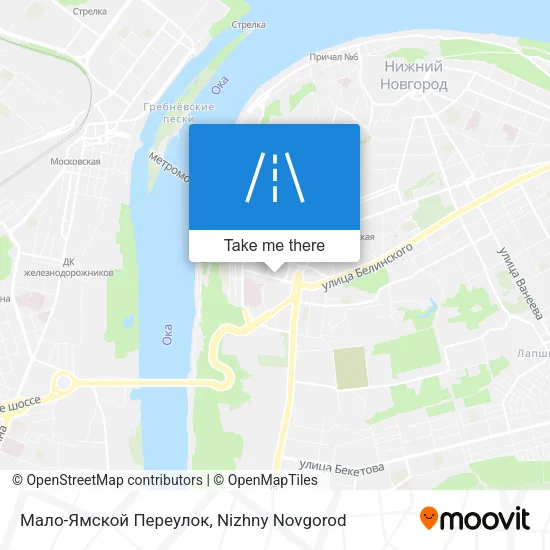 Мало-Ямской Переулок map