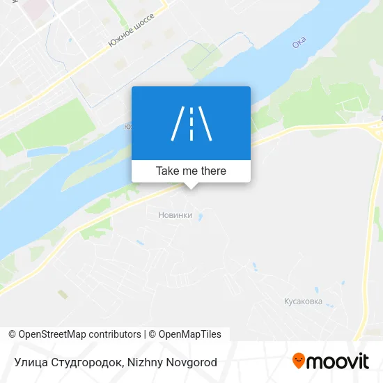 Улица Студгородок map