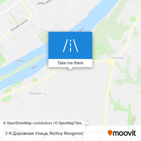 2-Я Дорожная Улица map