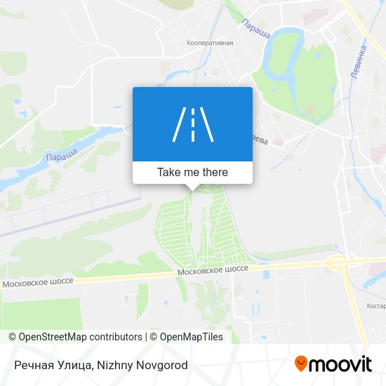 Речная Улица map