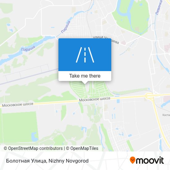 Болотная Улица map