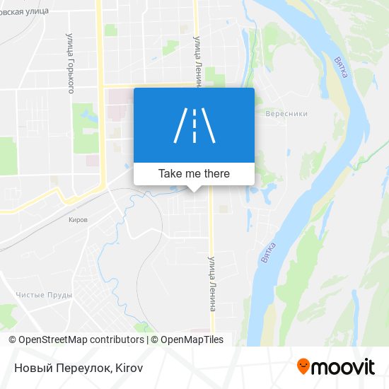 Новый Переулок map