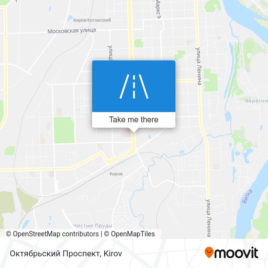 Октябрьский Проспект map