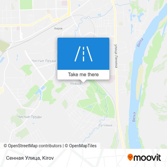 Сенная Улица map