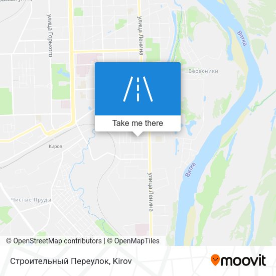 Строительный Переулок map