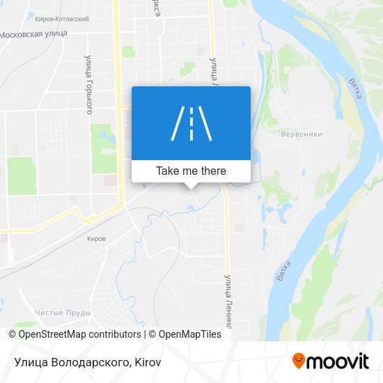 Улица Володарского map