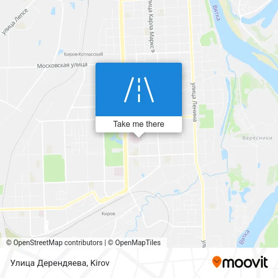 Улица Дерендяева map