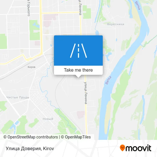 Улица Доверия map