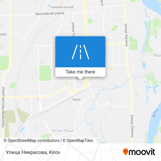 Улица Некрасова map