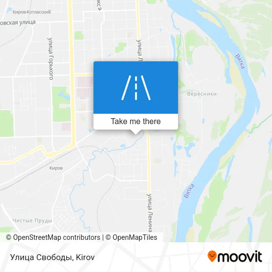 Улица Свободы map