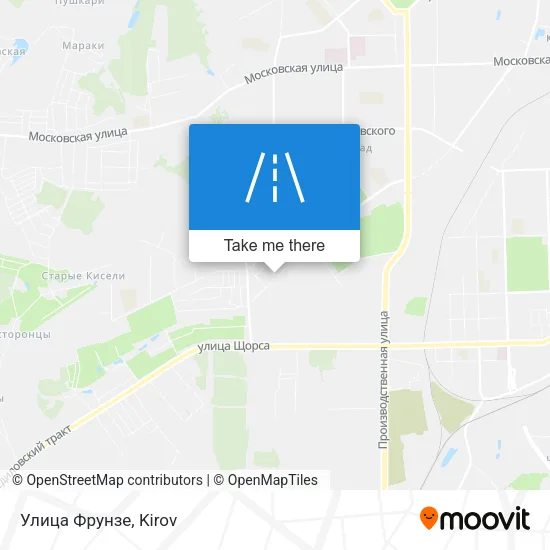 Улица Фрунзе map