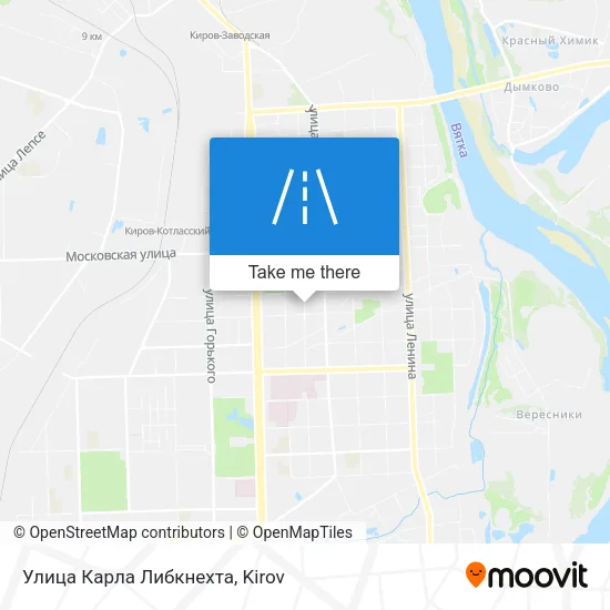 Улица Карла Либкнехта map