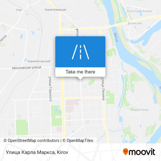 Улица Карла Маркса map