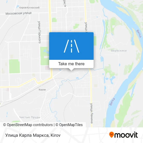 Улица Карла Маркса map