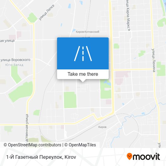 1-Й Газетный Переулок map