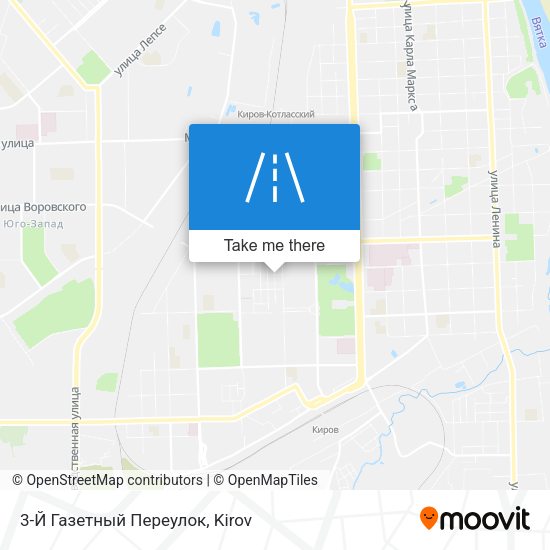 3-Й Газетный Переулок map